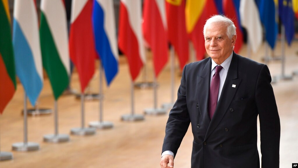 Đại diện đối ngoại của Liên minh châu Âu, ông Josep Borrell