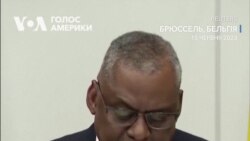 "Ми ще довго підтримуватимемо Україну", – міністр оборони США Ллойд Остін. Відео