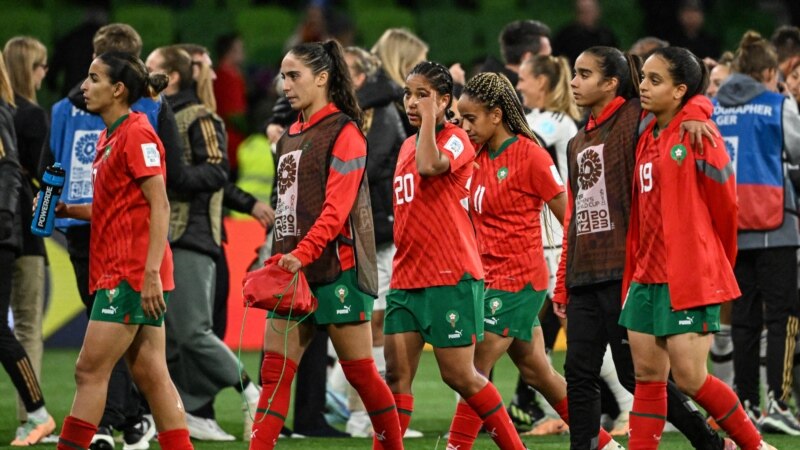 Mondial féminin: le Maroc corrigé par l'Allemagne