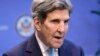 FILE - US Special Presidential Envoy for Climate John Kerry speaks during an interview with The Associated Press at the US Consulate General after the G-7 ministers' meeting on climate, energy and environment in Sapporo, Japan, April 16, 2023. 