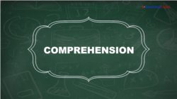 Comprehension Teaching Tips