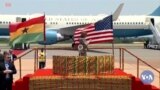 🇺🇸🇬🇭Ameriki Djamana Kuntigi Danka Kamala Harris be Tamana Farfina asera Ghana bi ntene 