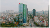 Trụ sở ngân hàng VPBank ở Hà Nội (Ảnh chụp màn hình VnExpress )