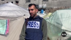  ‘A Person Can Be Killed Reporting,’ Says Gaza Journalist 