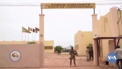 Mauritanie ye Mali deli, kasegin ka fara fG5 jihadi kɛlɛbolo 