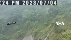 Batu Besar Longsor Hantam Mobil di India, Dua Tewas
