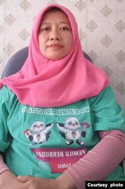 Wuri Rahmawati, MSc, Ketua Divisi Sosialisasi Pendidikan Pemilih Partisipasi Masyarakat dan SDM di KPU (dok. pribadi).