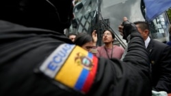 Ecuador: Protestas contra aumento de precios de los combustibles