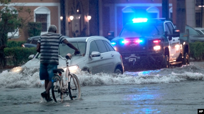 En Fotos | La temporada de huracanes 2024 en Florida empezó con un diluvio