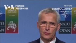 "Україна тепер ближча до НАТО, ніж будь-коли раніше", – Єнс Столтенберґ. Відео