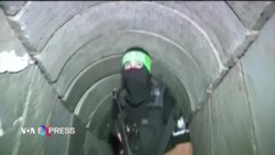 Bên trong mạng lưới đường hầm của Hamas