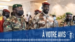  À Votre Avis : les mesures drastiques de la junte guinéenne