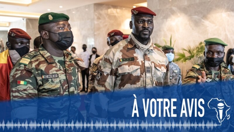 À Votre Avis : les mesures drastiques de la junte guinéenne