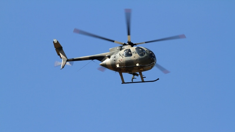 Kenyan military helicopter crashes, five soldiers killed, police say 