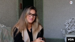La venezolana Raffaella Maiuri, de 27 años, regresó a Venezuela tras haber vivido tres años en España.