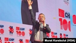 CHP’nin seçilmiş genel başkanı Özgür Özel.