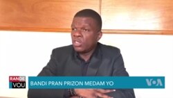 Kabarè: Arnel Remy Mande Gouvènman an pran Tout Dispozisyon pou Reprann Kontwòl Prizon Sivil Fanm nan