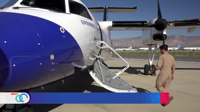 Empresa impulsa uso de hidrógeno como combustible de aviones