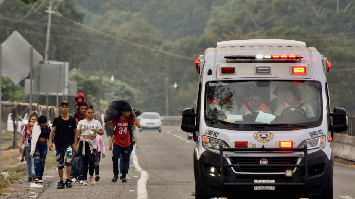 Violencia entre narcos en frontera México-Guatemala aumenta riesgos para  migrantes