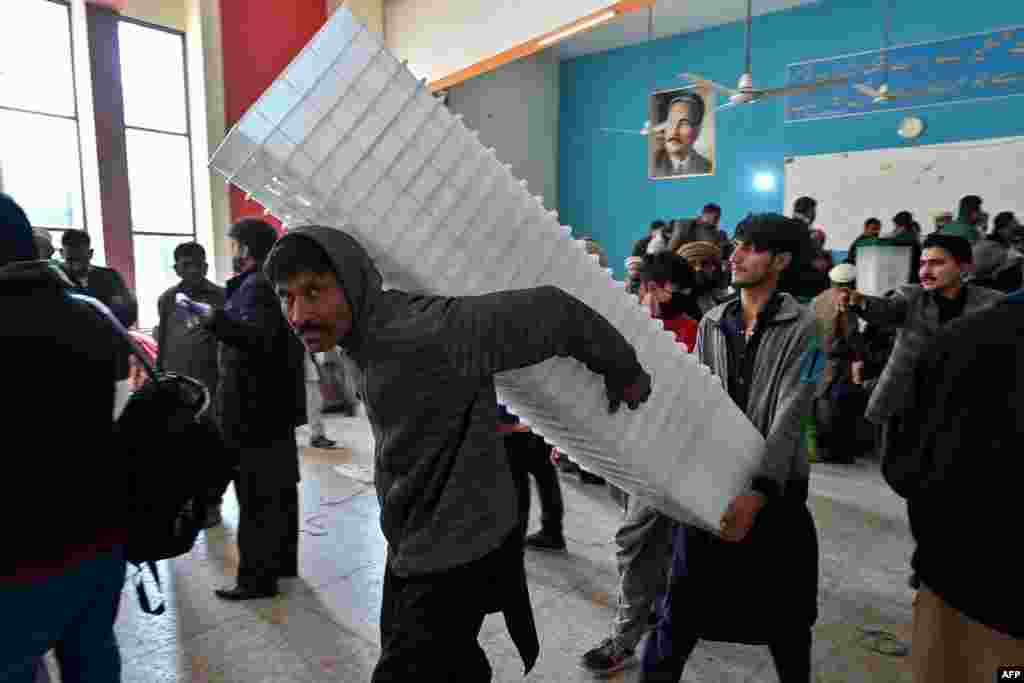 &nbsp;په پاکستان کې د ټول ټاکنو لپاره چمتوالی &nbsp;