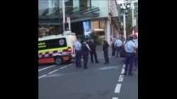 悉尼购物中心发生持刀袭击事件 