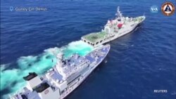 Filipinler Çin donanmasını tehlikeli manevralar yapmakla suçluyor