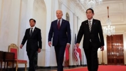 Tổng thống Biden: Mỹ sẵn sàng bảo vệ Philippines trước Trung Quốc trên Biển Đông | VOA
