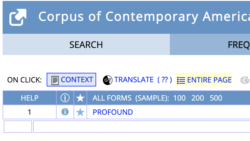 Quiz - Use a Language Corpus to Improve Your Vocabulary