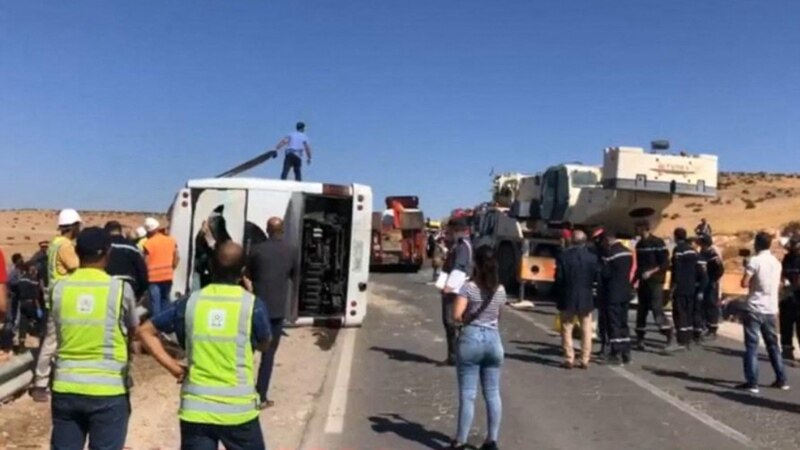 Cinq morts et 27 blessés dans un accident de la route au Maroc