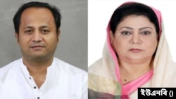 শিক্ষামন্ত্রী মহিবুল হাসান চৌধুরী এবং চট্টগ্রাম বিশ্ববিদ্যালয়ের উপাচার্য প্রফেসর ড. শিরীণ আখতার।