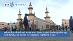 VOA60 Africa - Muslims in Nigeria observe Ramadan