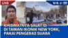 Laporan VOA untuk CNN Indonesia: Salat Id di Taman Ikonik New York, Pakai Pengeras Suara