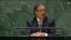 El presidente de Colombia, Gustavo Petro, se dirige a la Asamblea General de la ONU el 19 de septiembre de 2023.