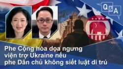Phe Cộng hòa dọa ngưng viện trợ Ukraine nếu phe Dân chủ không siết luật di trú 