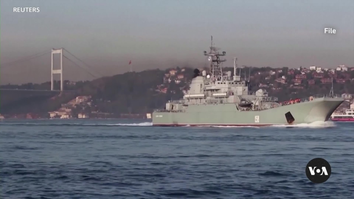 Ukraine Group Talks Support As Kyiv Says It Sunk Another Russian Warship