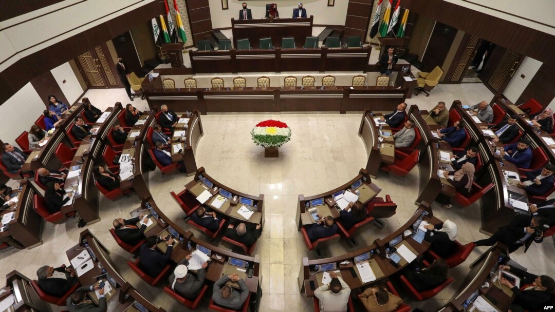 IRAQ-KURDS-POLITICS-WOMEN