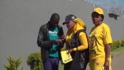 Paartiin Mormituu Zimbaabuwee Poolisiin Duula Na Filadhaa Nu Dhorke, Jechuun Komataa Jiran