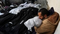 အစ္စရေးတိုက်ခိုက်မှုကြောင့် ဂါဇာမှာ ပါလက်စတိုင်း ၆၇ ဦး ထပ်မံ သေဆုံး