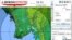 Myanmar Earth Quake Map