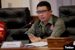 Kepala Badan Nasional Penanggulangan Bencana (BNPB), Letjen TNI Suharyanto. (Twitter/BNPB_Indonesia)