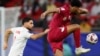 شکست تیم فوتبال ایران از قطر