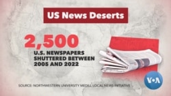 As News Deserts Spread Across US, Trust Breaks Down