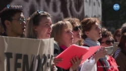 Madrid’te Korolar Ukrayna İçin Şarkı Söyledi
