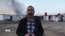 تاکە ناوەندی پزیشکی لە کۆبانێ لەلایەن تورکیاوە هێرشی کرایە سەر
