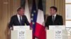 Важливі заяви лідерів Польщі та Франції на тлі критики Дональда Трампа щодо підтримки України НАТО. Відео