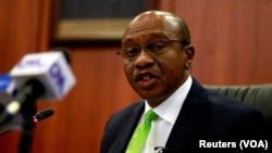 Tsohon Shugaban Babban Bankin Najeriya CBN, Godwin Emefiele