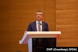 CHP lideri Özgür Özel, son terör saldırılarının ardından hükümeti eleştirdi.