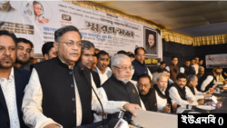 চট্টগ্রামে এক স্মরণ সভায় আওয়ামী লীগের যুগ্ম সাধারণ সম্পাদক ড. হাছান মাহমুদ। ১২ ফেব্রুয়ারি, ২০২৪।