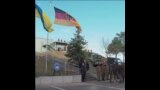 德国总统视察乌克兰军人训练 