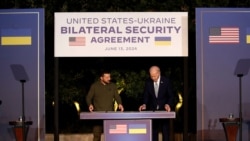 “Щойно ми з президентом Зеленським підписали угоду між Сполученими Штатами та Україною”, – президент США Джо Байден. Відео